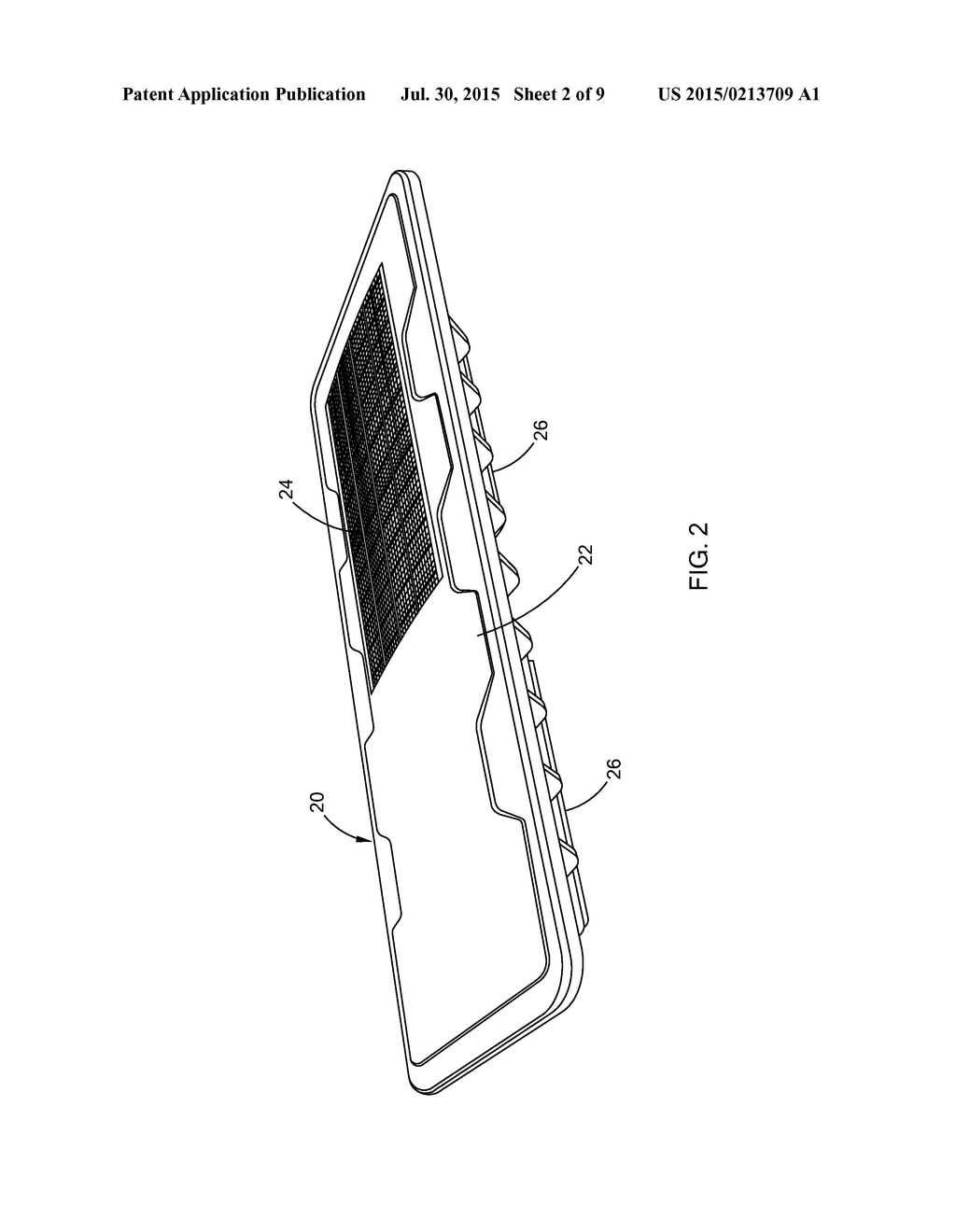 LONG LIFE CONTAINER TRACKING DEVICE - diagram, schematic, and image 03