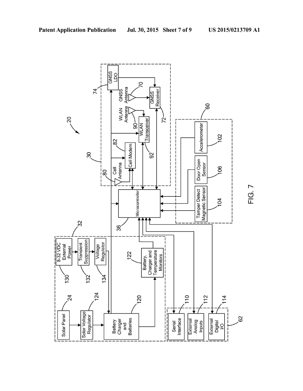 LONG LIFE CONTAINER TRACKING DEVICE - diagram, schematic, and image 08