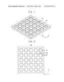 WALL STRUCTURE, METHOD OF MANUFACTURING THE SAME, AND DISPLAY PANEL     INCLUDING THE WALL STRUCTURE diagram and image