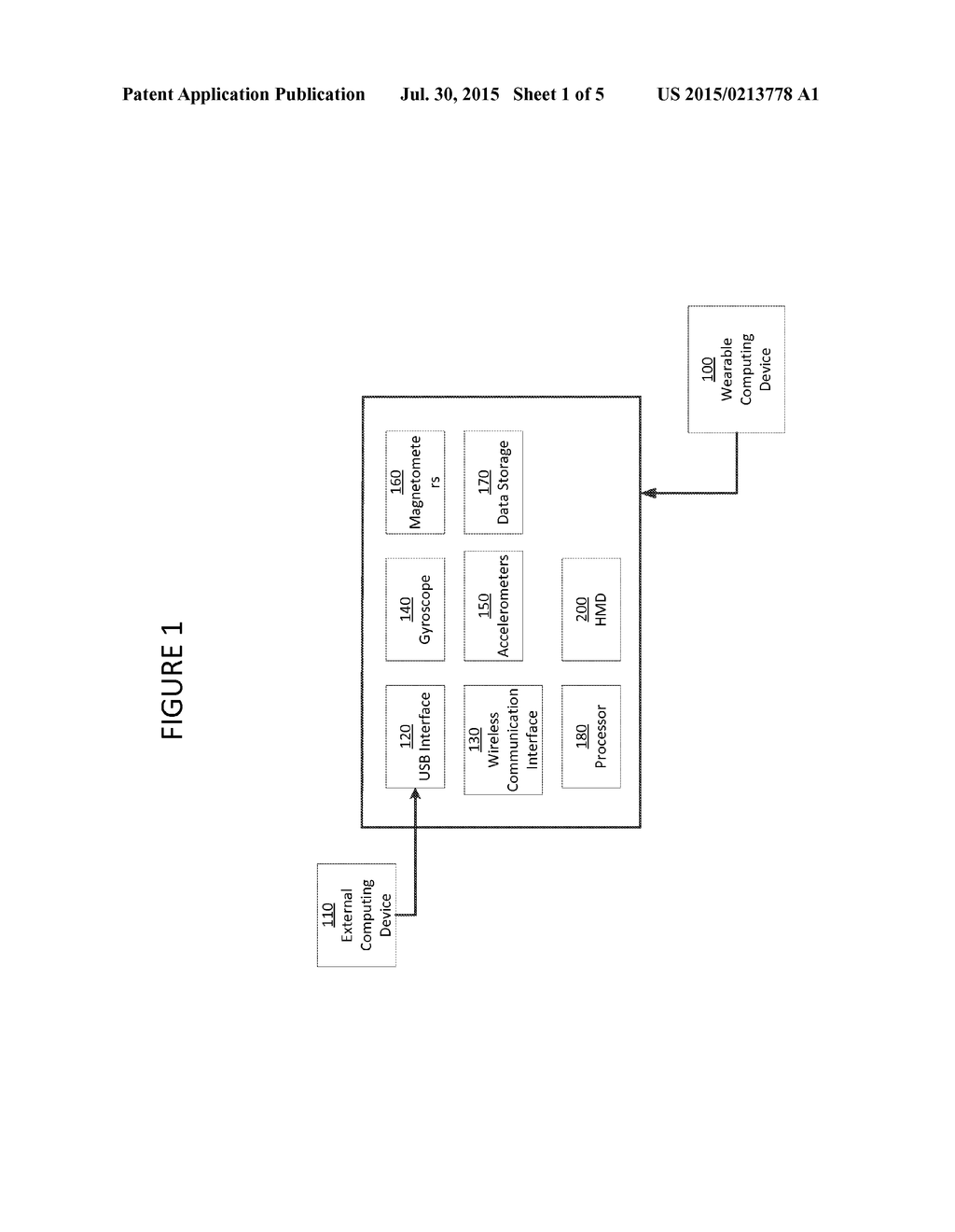 ENVIRONMENTAL INTERRUPT IN A HEAD-MOUNTED DISPLAY AND UTILIZATION OF NON     FIELD OF VIEW REAL ESTATE - diagram, schematic, and image 02