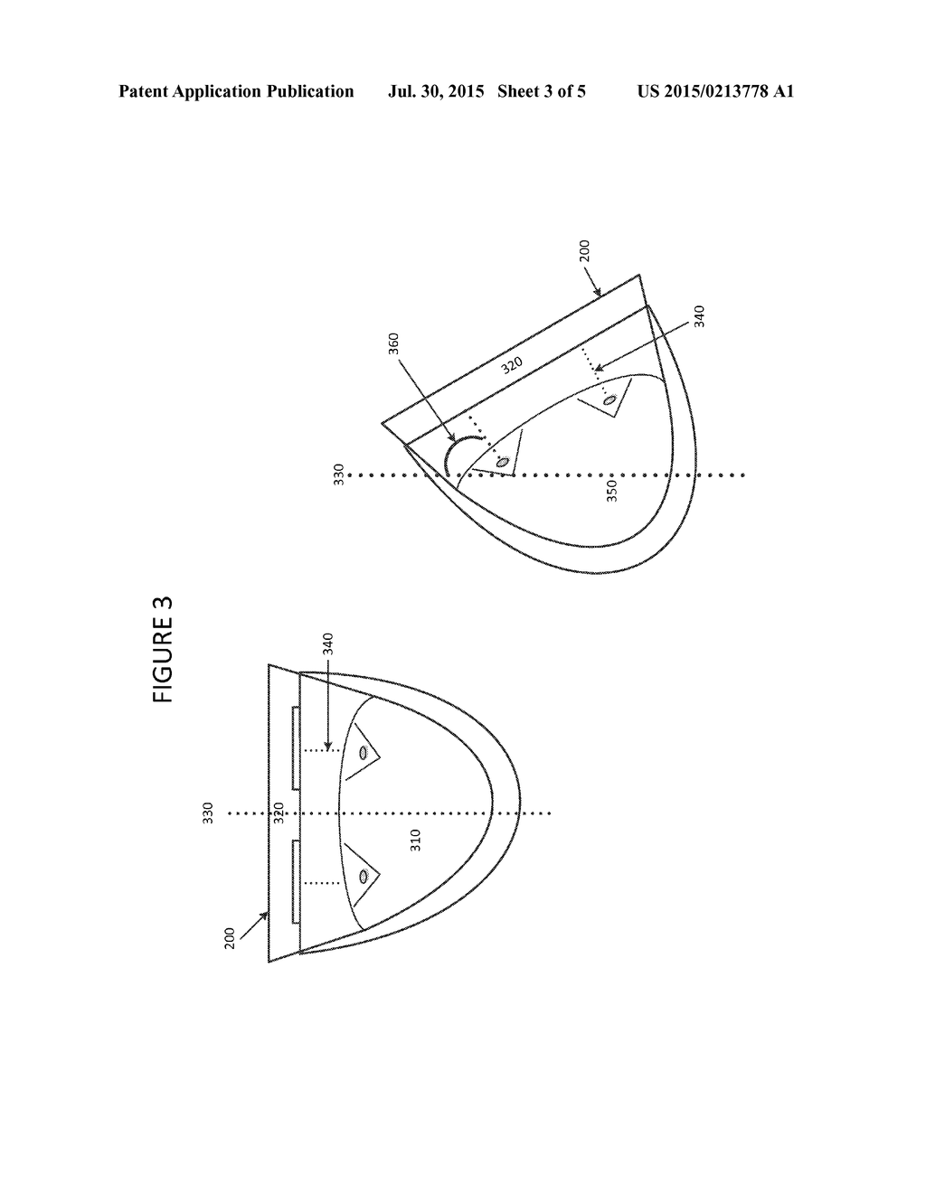 ENVIRONMENTAL INTERRUPT IN A HEAD-MOUNTED DISPLAY AND UTILIZATION OF NON     FIELD OF VIEW REAL ESTATE - diagram, schematic, and image 04