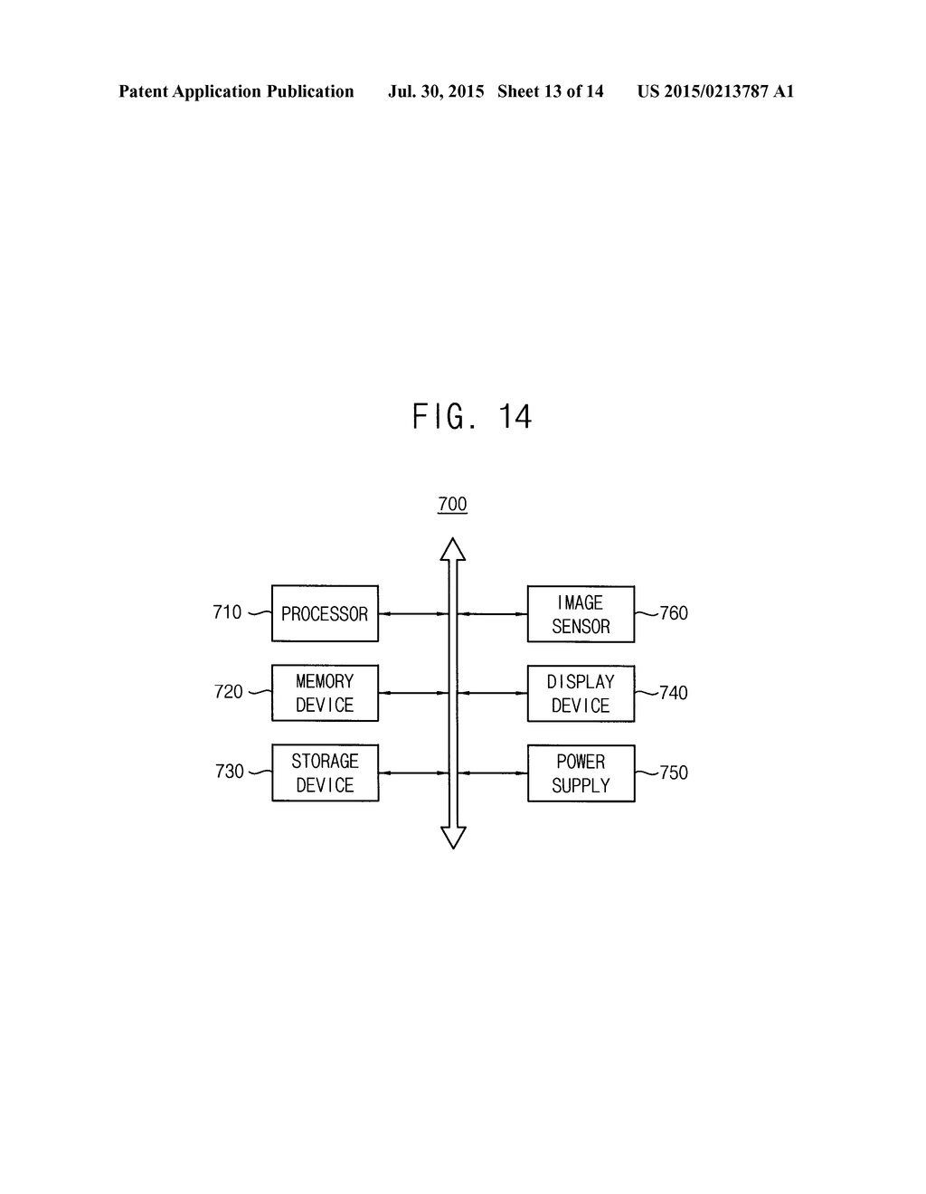 DISPLAY CONTROLLER AND DISPLAY SYSTEM INCLUDING THE SAME - diagram, schematic, and image 14