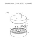 MAGNETIC-DISK GLASS SUBSTRATE AND MAGNETIC DISK diagram and image