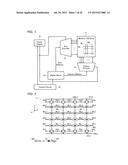 SEMICONDUCTOR MEMORY DEVICE diagram and image