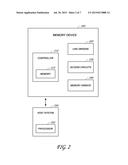 MEMORY DEVICE WITH REDUCED NEIGHBOR MEMORY CELL DISTURBANCE diagram and image