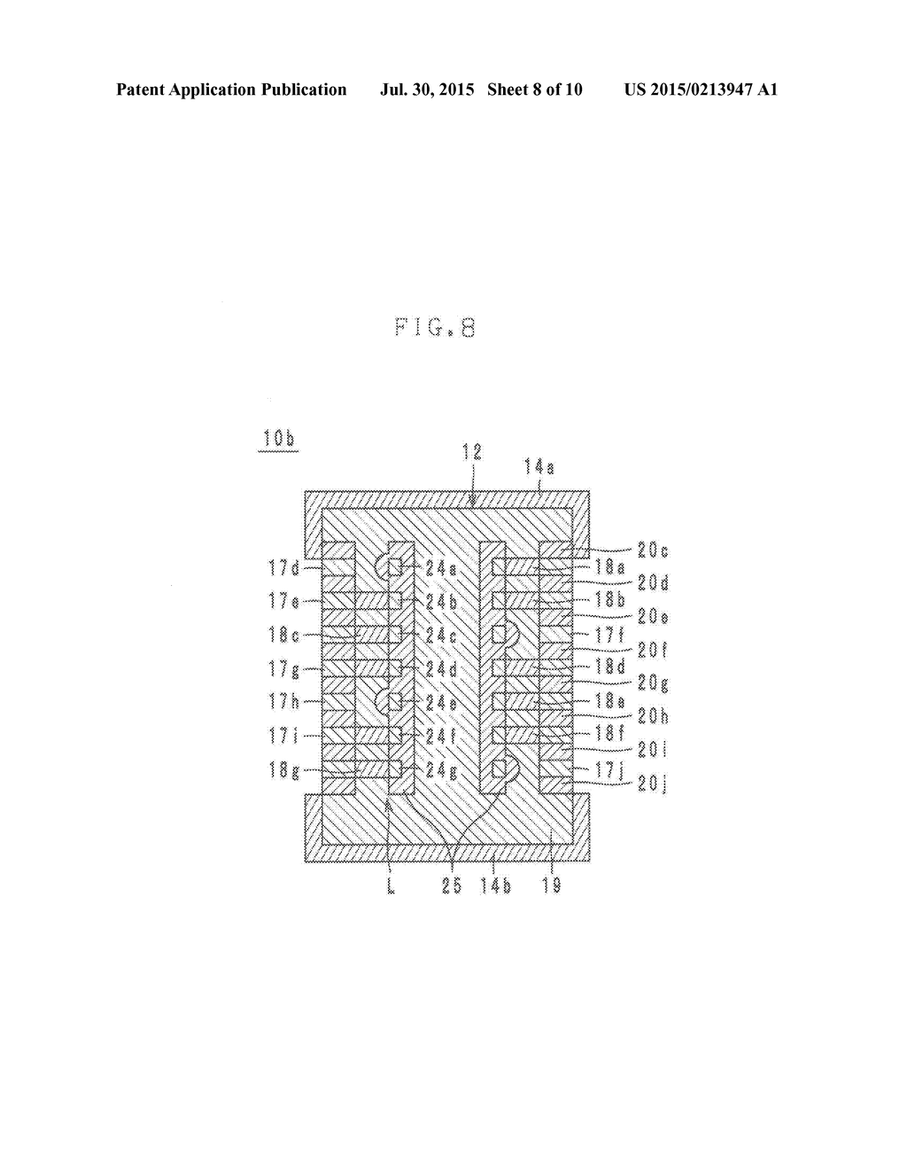ELECTRONIC COMPONENT AND METHOD FOR MANUFACTURING THE SAME - diagram, schematic, and image 09