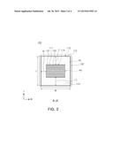 MULTILAYER CERAMIC CAPACITOR AND BOARD HAVING THE SAME MOUNTED THEREON diagram and image