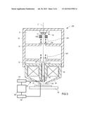 CHARGED PARTICLE BEAM DEVICE WITH DYNAMIC FOCUS AND METHOD OF OPERATING     THEREOF diagram and image