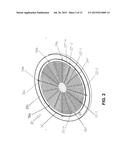 SHOWERHEAD-COOLER SYSTEM OF A SEMICONDUCTOR-PROCESSING CHAMBER FOR     SEMICONDUCTOR WAFERS OF LARGE AREA diagram and image