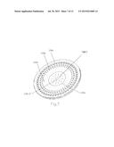 SHOWERHEAD-COOLER SYSTEM OF A SEMICONDUCTOR-PROCESSING CHAMBER FOR     SEMICONDUCTOR WAFERS OF LARGE AREA diagram and image