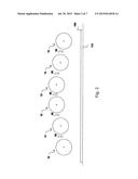 METHOD FOR COATING A SUBSTRATE AND COATER diagram and image