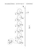 METHOD FOR COATING A SUBSTRATE AND COATER diagram and image