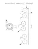 METHOD FOR COATING A SUBSTRATE AND COATER diagram and image