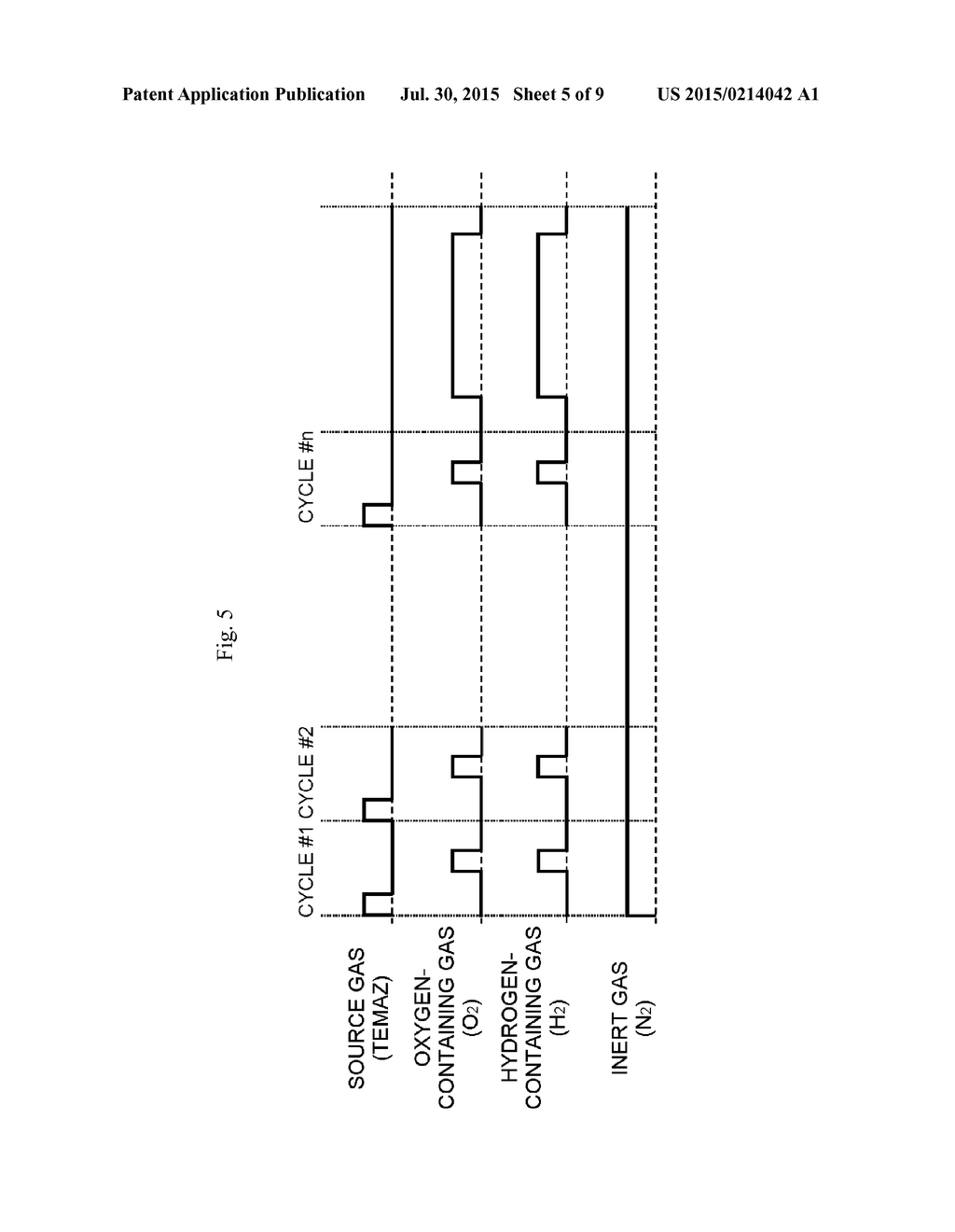 METHOD OF MANUFACTURING SEMICONDUCTOR DEVICE AND SUBSTRATE PROCESSING     APPARATUS - diagram, schematic, and image 06