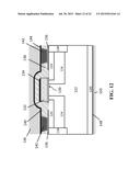 SEMICONDUCTOR DEVICES COMPRISING GETTER LAYERS AND METHODS OF MAKING AND     USING THE SAME diagram and image