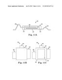 SEMICONDUCTOR DEVICE INCLUDING FLEXIBLE LEADS diagram and image