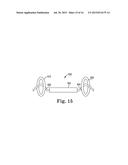 SEMICONDUCTOR DEVICE INCLUDING FLEXIBLE LEADS diagram and image