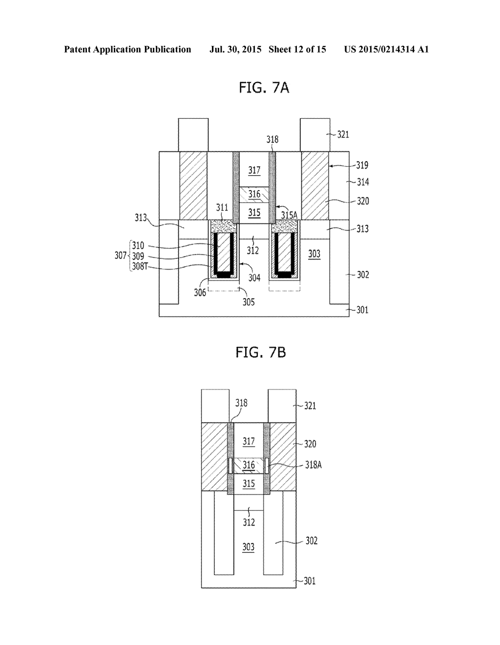 DUAL WORK FUNCTION BURIED GATE TYPE TRANSISTOR AND METHOD FOR FABRICATING     THE SAME - diagram, schematic, and image 13