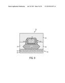 SEMICONDUCTOR DEVICE INCLUDING SUPERLATTICE SIGE/SI FIN STRUCTURE diagram and image