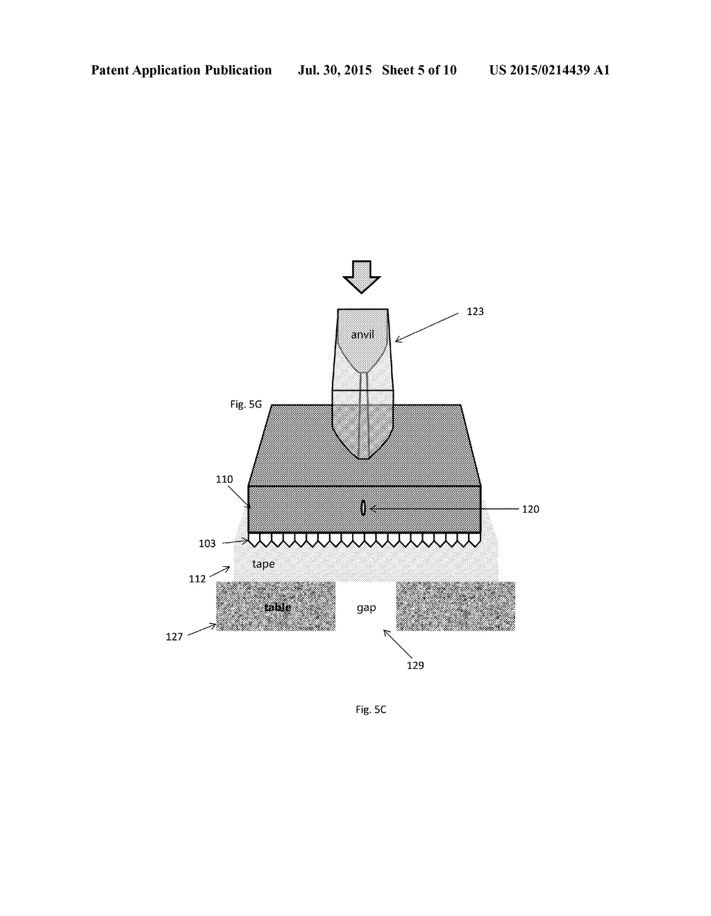 LED DEVICE WITH BRAGG REFLECTOR AND METHOD OF SINGULATING LED WAFER     SUBSTRATES INTO DICE WITH SAME - diagram, schematic, and image 06