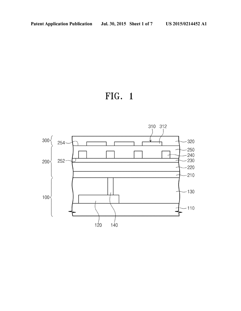 DISPLAY DEVICE AND METHOD OF MANUFACTURING THE SAME - diagram, schematic, and image 02