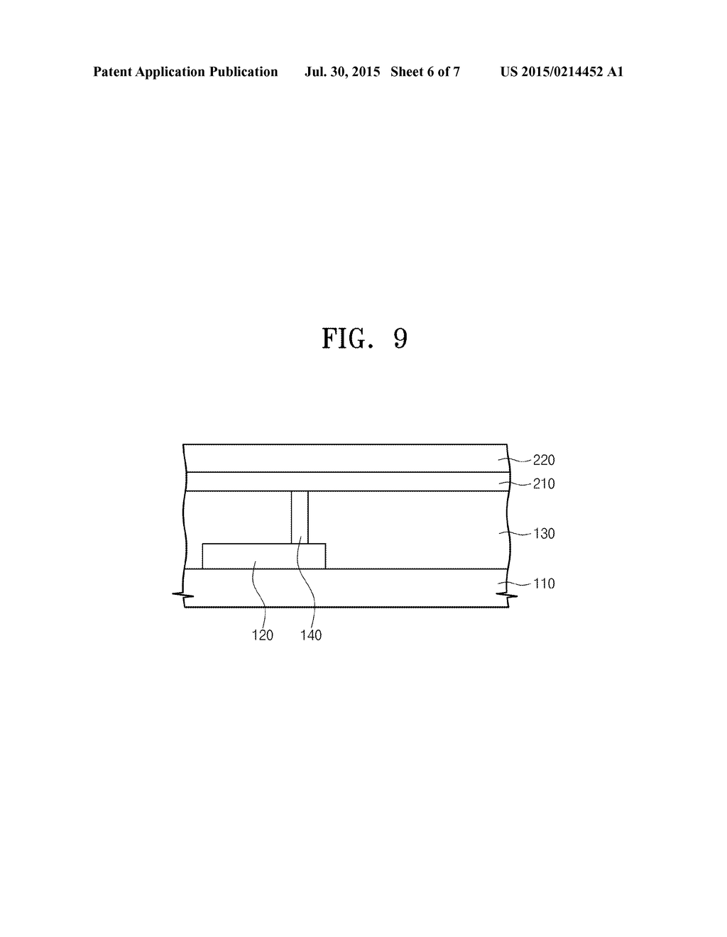 DISPLAY DEVICE AND METHOD OF MANUFACTURING THE SAME - diagram, schematic, and image 07