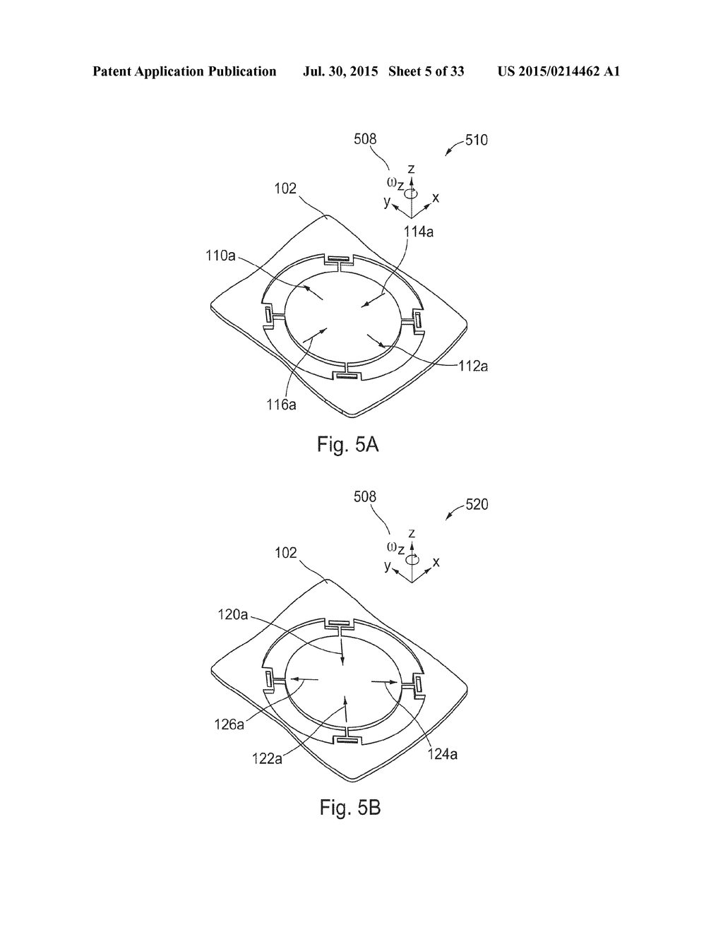 MICROELECTROMECHANICAL GYROSCOPES AND RELATED APPARATUS AND METHODS - diagram, schematic, and image 06