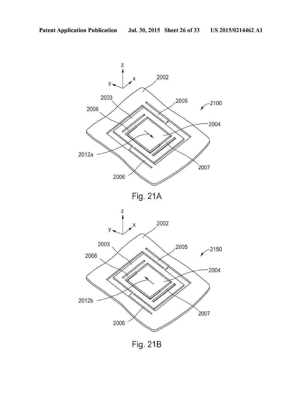 MICROELECTROMECHANICAL GYROSCOPES AND RELATED APPARATUS AND METHODS - diagram, schematic, and image 27