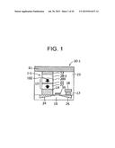 Magnetoresistance element and non-volatile semiconductor storage device     using same magnetoresistance element diagram and image