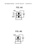 Magnetoresistance element and non-volatile semiconductor storage device     using same magnetoresistance element diagram and image