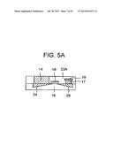 Magnetoresistance element and non-volatile semiconductor storage device     using same magnetoresistance element diagram and image