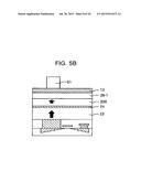 Magnetoresistance element and non-volatile semiconductor storage device     using same magnetoresistance element diagram and image