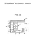 Magnetoresistance element and non-volatile semiconductor storage device     using same magnetoresistance element diagram and image