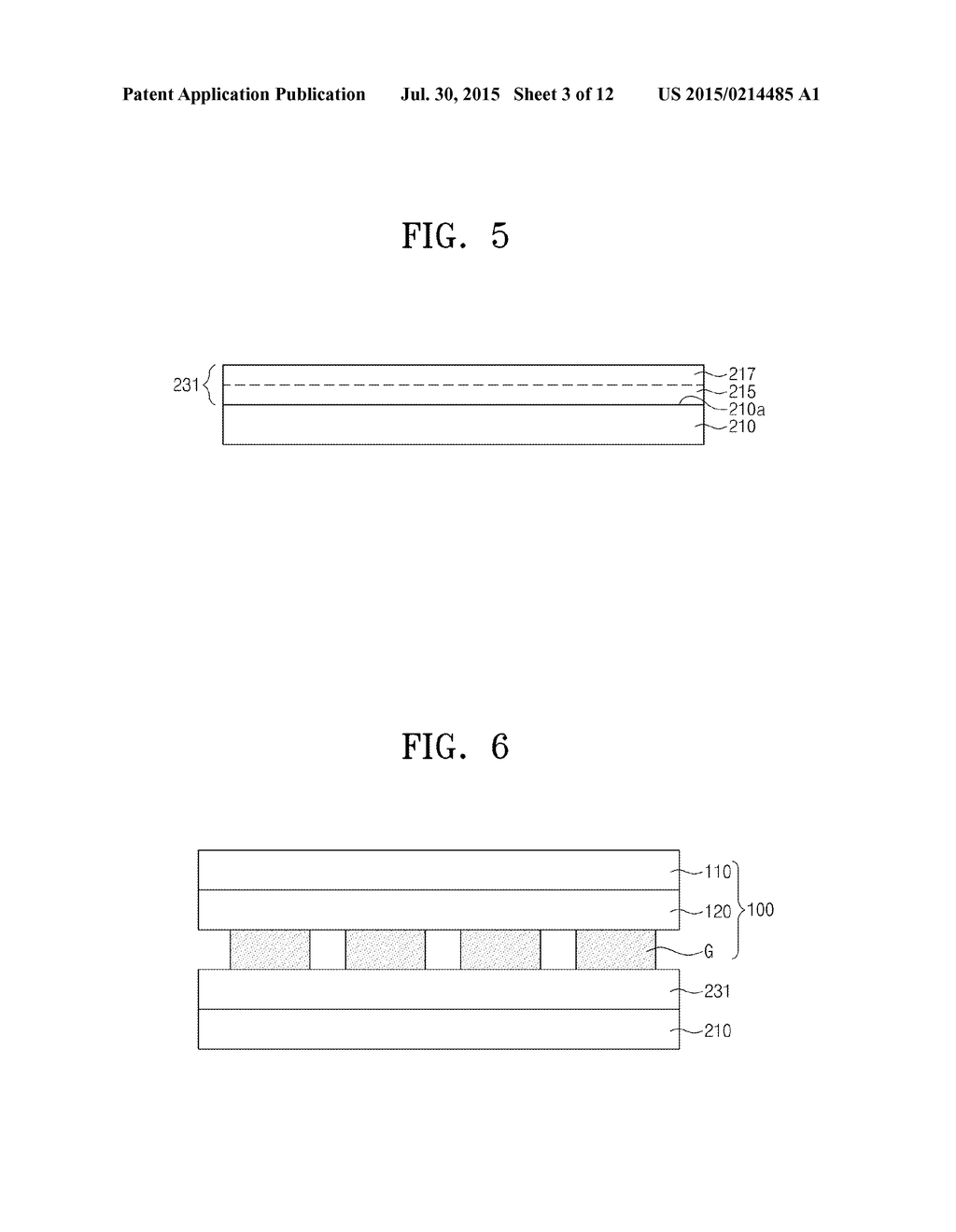 METHODS OF MANUFACTURING ORGANIC LIGHT-EMITTING DEVICE - diagram, schematic, and image 04