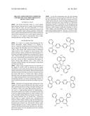 ORGANIC LIGHT-EMITTING COMPOUND AND ORGANIC ELECTROLUMINESCENT DEVICE     USING SAME diagram and image