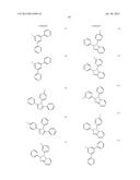 ORGANIC LIGHT-EMITTING COMPOUND AND ORGANIC ELECTROLUMINESCENT DEVICE     USING SAME diagram and image