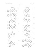 ORGANIC LIGHT-EMITTING COMPOUND AND ORGANIC ELECTROLUMINESCENT DEVICE     USING SAME diagram and image