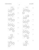 ORGANIC LIGHT-EMITTING COMPOUND AND ORGANIC ELECTROLUMINESCENT DEVICE     USING SAME diagram and image