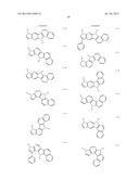 ORGANIC LIGHT-EMITTING COMPOUND AND ORGANIC ELECTROLUMINESCENT DEVICE     USING SAME diagram and image