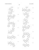 ORGANIC LIGHT-EMITTING COMPOUND AND ORGANIC ELECTROLUMINESCENT DEVICE     USING SAME diagram and image