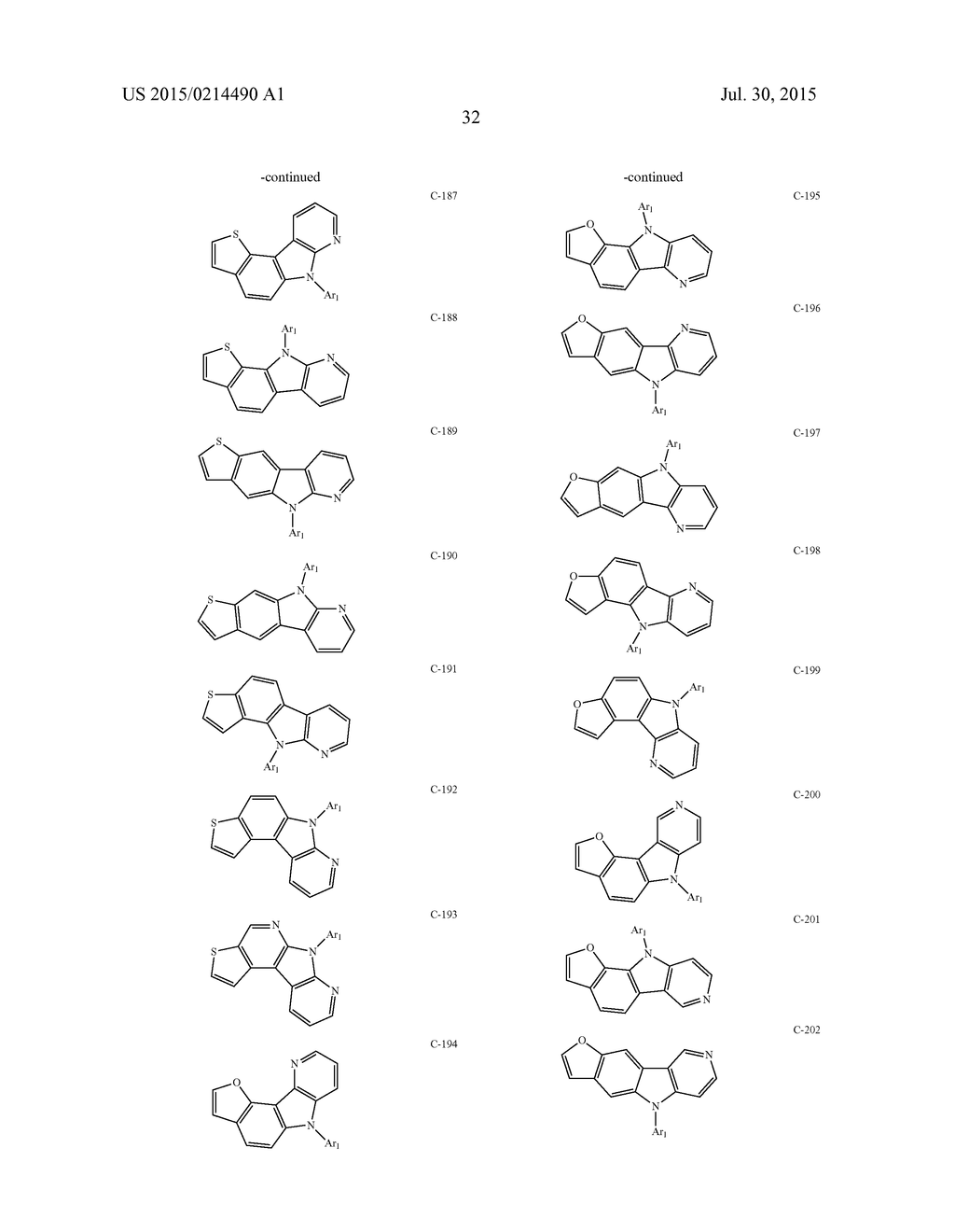 ORGANIC LIGHT-EMITTING COMPOUND AND ORGANIC ELECTROLUMINESCENT DEVICE     USING SAME - diagram, schematic, and image 33