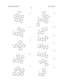 ORGANIC LIGHT-EMITTING COMPOUND AND ORGANIC ELECTROLUMINESCENT DEVICE     USING SAME diagram and image