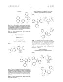 ORGANIC LIGHT-EMITTING COMPOUND AND ORGANIC ELECTROLUMINESCENT DEVICE     USING SAME diagram and image