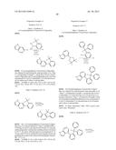 ORGANIC LIGHT-EMITTING COMPOUND AND ORGANIC ELECTROLUMINESCENT DEVICE     USING SAME diagram and image