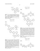 ORGANIC LIGHT-EMITTING COMPOUND AND ORGANIC ELECTROLUMINESCENT DEVICE     USING SAME diagram and image