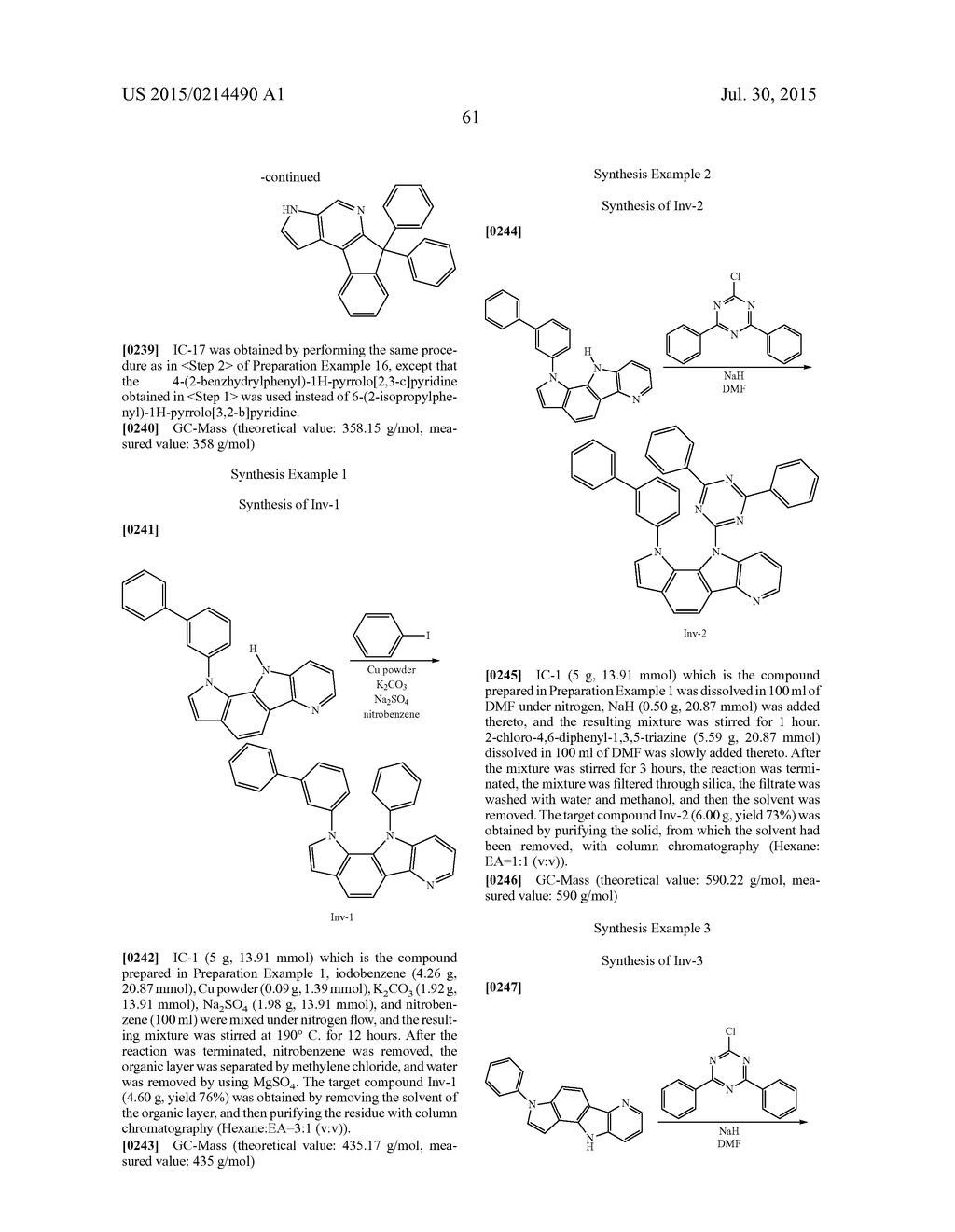 ORGANIC LIGHT-EMITTING COMPOUND AND ORGANIC ELECTROLUMINESCENT DEVICE     USING SAME - diagram, schematic, and image 62