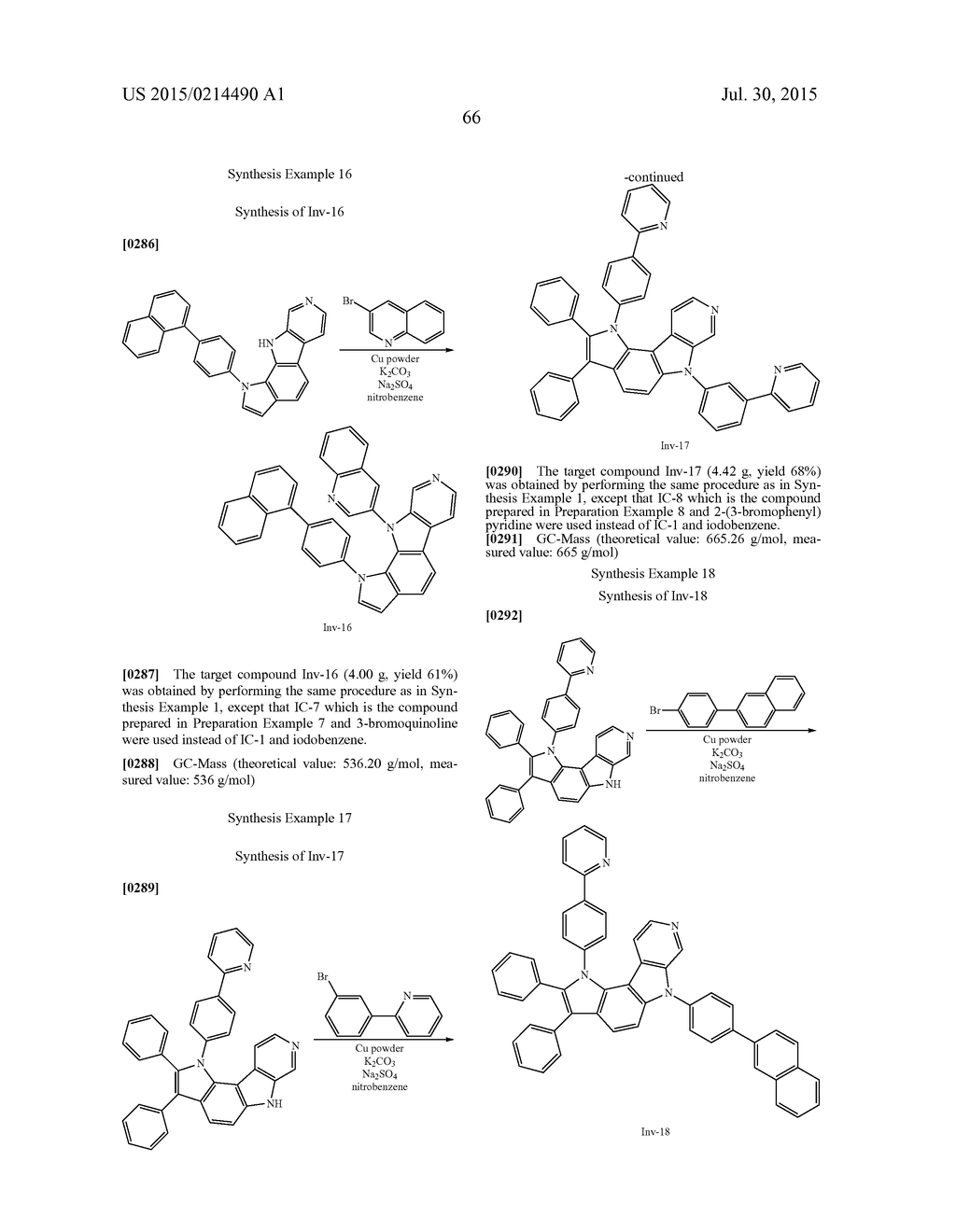 ORGANIC LIGHT-EMITTING COMPOUND AND ORGANIC ELECTROLUMINESCENT DEVICE     USING SAME - diagram, schematic, and image 67