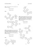 ORGANIC LIGHT-EMITTING COMPOUND AND ORGANIC ELECTROLUMINESCENT DEVICE     USING SAME diagram and image