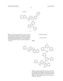 ORGANIC LIGHT-EMITTING COMPOUND AND ORGANIC ELECTROLUMINESCENT DEVICE     USING SAME diagram and image