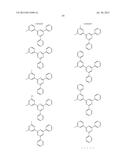 ORGANIC LIGHT-EMITTING COMPOUND AND ORGANIC ELECTROLUMINESCENT DEVICE     USING SAME diagram and image